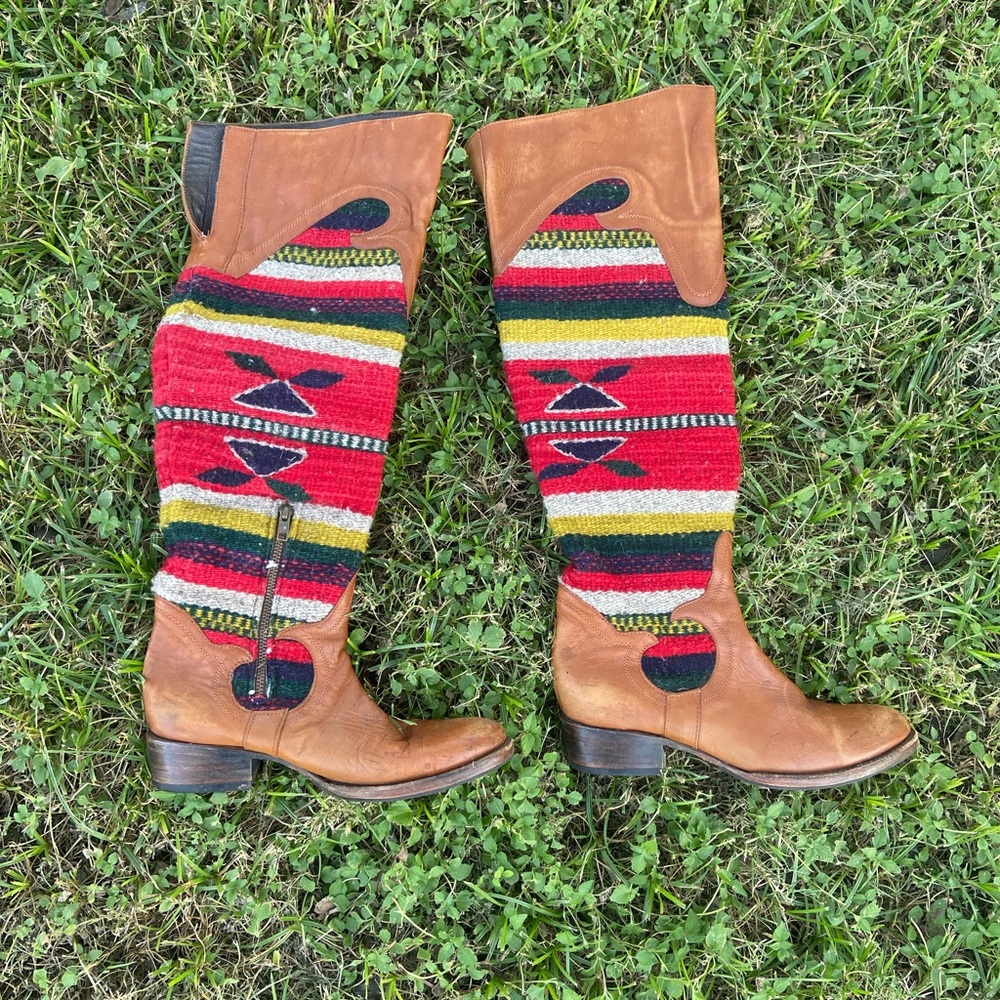 Freebird by Steven Aztec boots